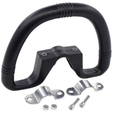 Guidon noir pour débroussailleuse Stihl Fs55 Fs62 Fs66 Fs75 Fs72 Fs74 Fs76 Fs80 (1/5)