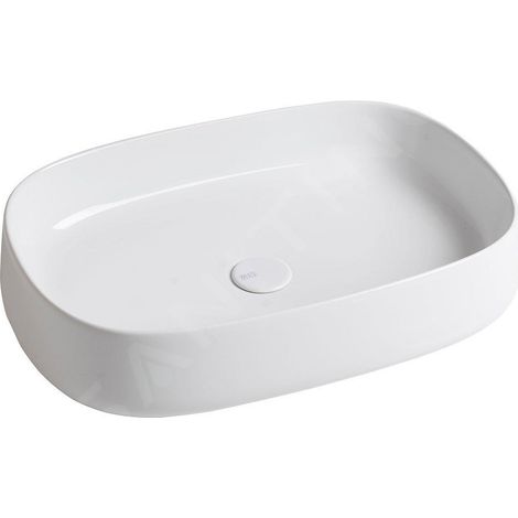 Sapho Jumper - Lavabo 60x40 cm, blanc WH070 (1/5)