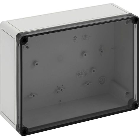 Coffret d'installation Spelsberg TK PS 2518-9-to 11100801 gris clair (RAL 7035) 254 x 180 x 90 Polycarbonate, Polystyrè (1/4)