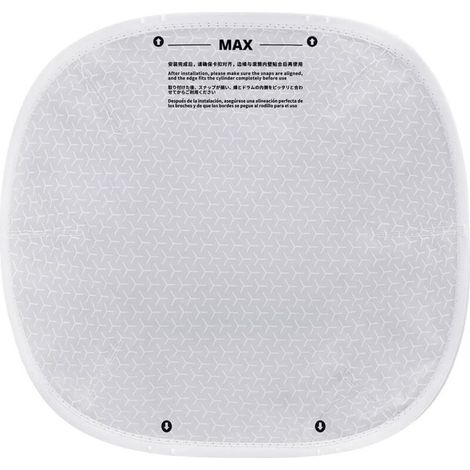 Tapis de Protection pour Litière Chat Autonettoyante - Coussin Étanche, Anti-Fuite et Résistant aux Rayures, Haute Élasticité, Accessoire Hygiénique pour Bac à Litière