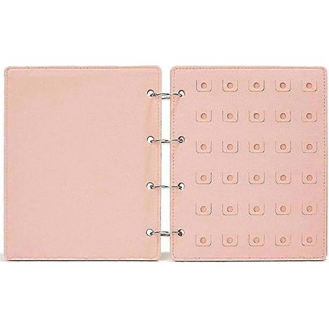 Livret de rangement pour chaussures en feutre, organisateur de breloques pour chaussures, présentoir de décoration pour chaussures, livret d'organisation pour la maison (1/5)