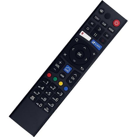 Télécommande RM-M13 de remplacement pour décodeur TV avec enregistreur disque dur Humax HDR3000T (HDR-3000T) (1/4)