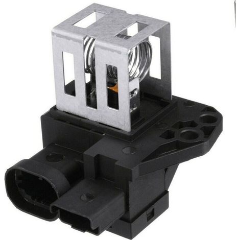 ZVD Résistance de relais de moteur de ventilateur de radiateur, adapté à Citroën Peugeot 1267J6 9662872380 (1/4)