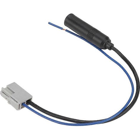 ABS Auto-CD-Player-Radioantennenadapter-Steckerkabel-Zubehör passend für Honda CRV City