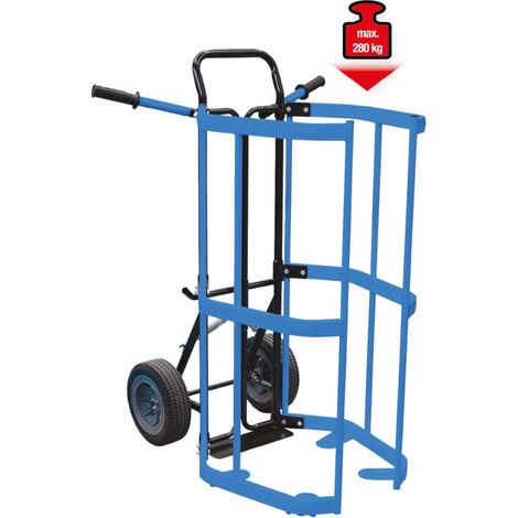 KS Tools chariot à roues et à tambours, 280 kg (1/5)