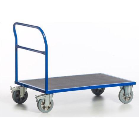 Schwerer Schiebebügelwagen 1200kg Tragkraft 1000x700mm