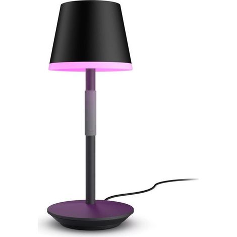Philips Hue Go Lampada Portatile Nera Atmosfera Personalizzabile (1/2)