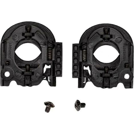 Base de bouclier MT-V-28B pour MT Thunder 4, 1 paire de bases de bouclier avec vis incluses. (1/5)