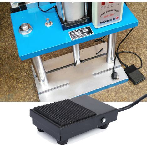 Pédale de commande TFS-1 à boîtier en fer avec câble de 2 mètres, 220 V (1/5)
