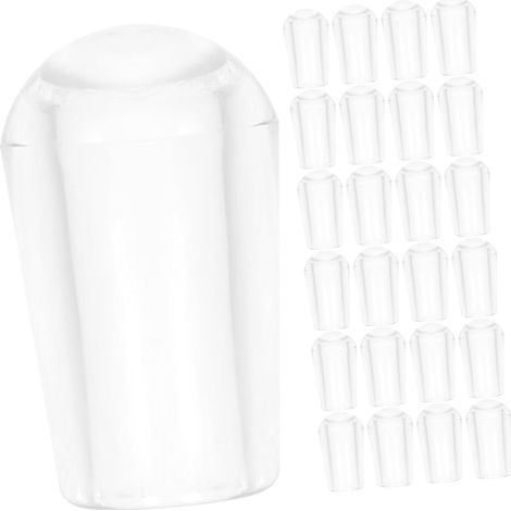 embouts de protection en PVC pour cintres diamètre rond de 5 (1/5)