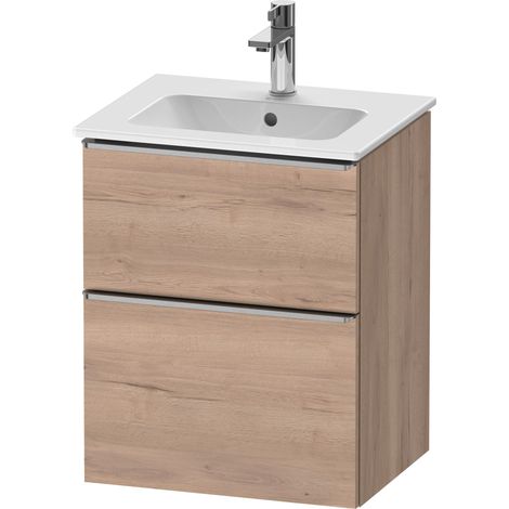 Duravit D-Neo Waschtischunterbau wandhängend, 510x625x402mm, 1