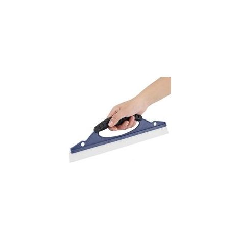 Raclette de Douche grattoir de Nettoyage - Silicone fenêtre Miroir de Bureau Verre Eau Savon essuie-Glace pour Salle de Bain Cuisine Bureau Voiture (1/5)