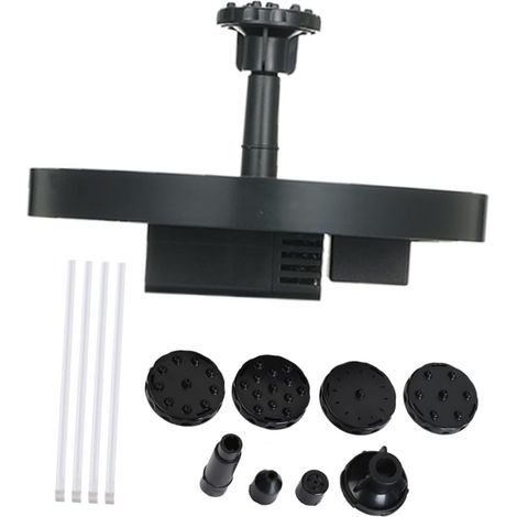 Solarbrunnen for Garten 3 5W with Akku und LED Schwimmende (1/5)