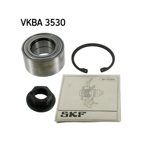 Kit de roulements de roue SKF VKBA 3530 FORD 2S6W-1215-AA D350-33-047A