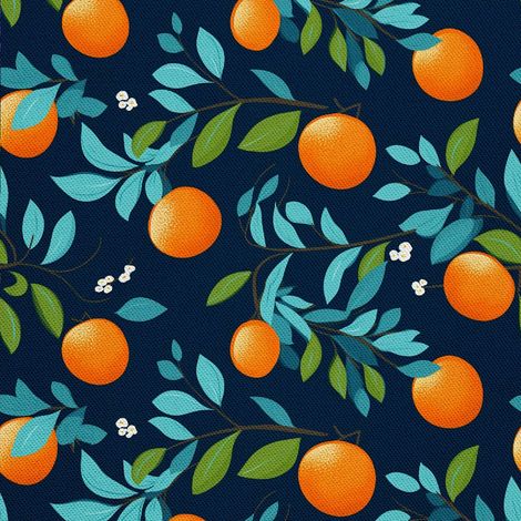 Tela decorativa para exteriores Oxford - Motivo frutal  DX6932 (1/5)