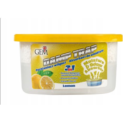Ardor Feuchtigkeitsabsorber 400 ml (190 g) Zitrone