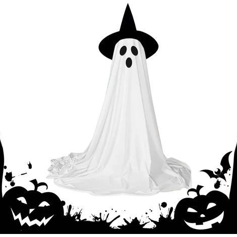 Décorations d'halloween fantôme, décoration de Jardin (1/5)