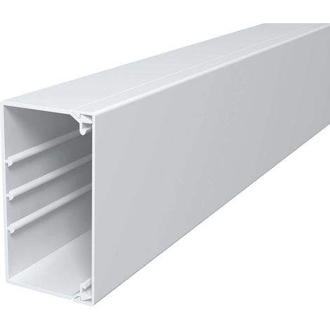 OBO Bettermann Vertr Wand+Deckenkanal 60x110mm WDKH-60110RW 2 Stk (1/3)