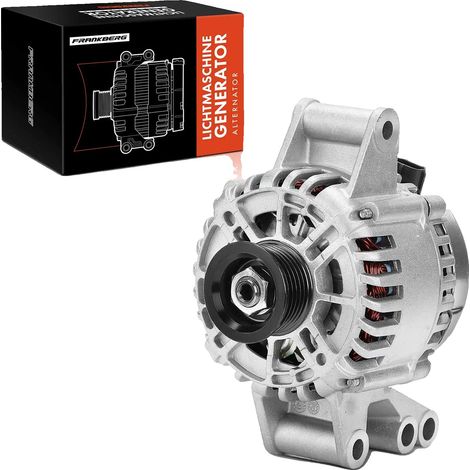 Generador alternador, 14 V, 90 A, diámetro de polea de 49 mm, rotación en sentido horario, 6 ranuras. (1/5)