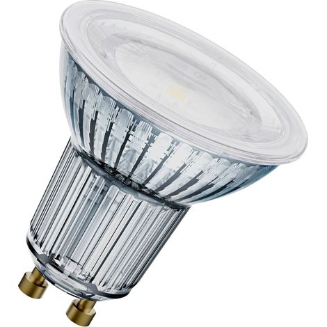 OSRAM HOMELIGHTING 4058075431775 LED CEE F (A - G) GU10 réflecteur 6.9 W = 49 W blanc froid (Ø x L) 51 mm x 52 mm 1 pc(s) A679922 (1/10)