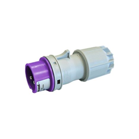 Fiches male 2P 24V 16A IP44 / EC69470