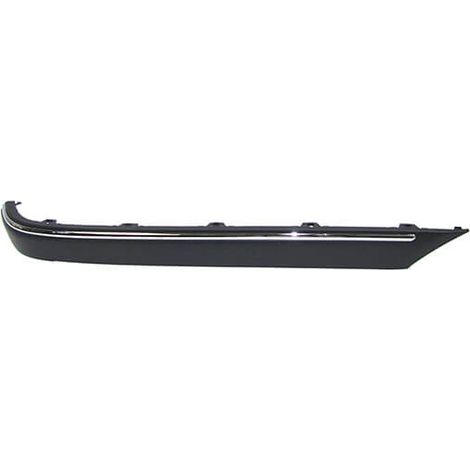 Moulure de pare-choc arrière droite avec profil chromé Mercedes Classe C W203 2000-2006