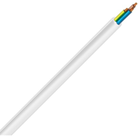 Cavo Flessibile per Interni 3 x 1,5 mm² Blanco 1 kV RV-K   Bianco