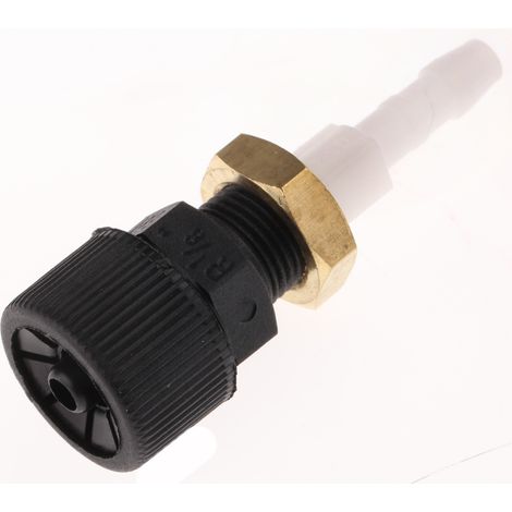 Adaptateur filetage à tube Banjo RS PRO 6 419 vers Enfichable, 3 mm G 1/8 Mâle ( Prix pour 1 )