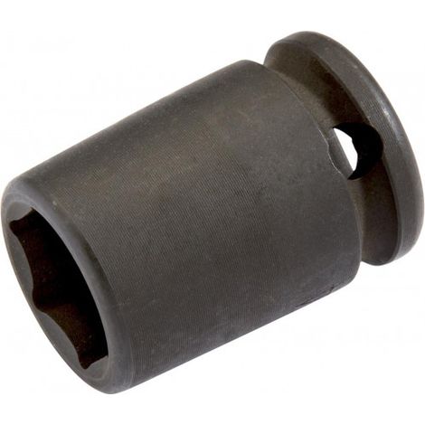 Douille pour clé à choc Hexagonal, 10mm Carré 3/8" ( Prix pour 1 ) (1/2)