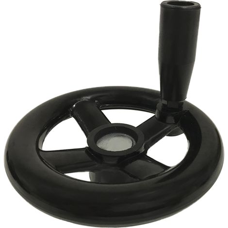 Volant de manœuvre Rotative RS PRO 120mm, 25mm Ø de montage ( Prix pour 1 )