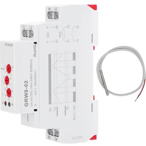 Régulateur de Chauffage, Régulateur de Température 50/60 Hz pour Régulateur de Technologie de Contrôle de la Température (1/5)