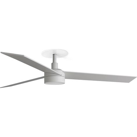 RUDDER RECESSED 3 L Ventilator weiß/Esche 20W SWT