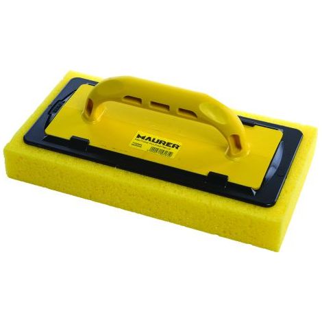 FRATTONE INTERCAMBIABILE MAURER 290X150X 40 SPUGNA GIALLA