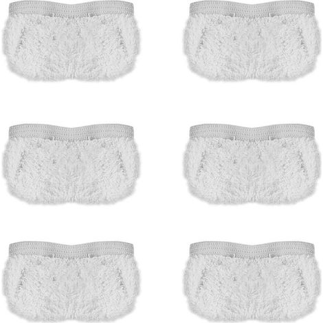 Kit de 6 bonnettes pour Polti Vaporetto (série Handy, Smart, SV4XX) PAEU0282