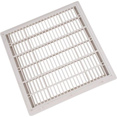 Outil pour égouttoir Sol Piscine Accessoire extérieur Principal carré Blanche - (1/5)
