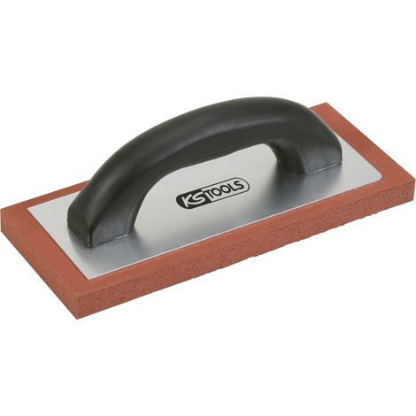 KS Tools - Platoir - semelle caoutchouc - manche plastique - 100x240 mm - 144.0505