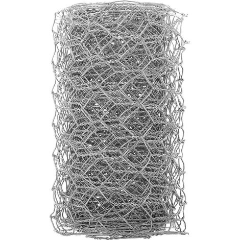 Grillage galvanisé pour poulailler, idéal pour le jardin et les loisirs créatifs (1 pièce) (1/5)