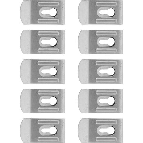 Ruban acier, inox, 10 pièces, pour bricolage et construction (1/5)