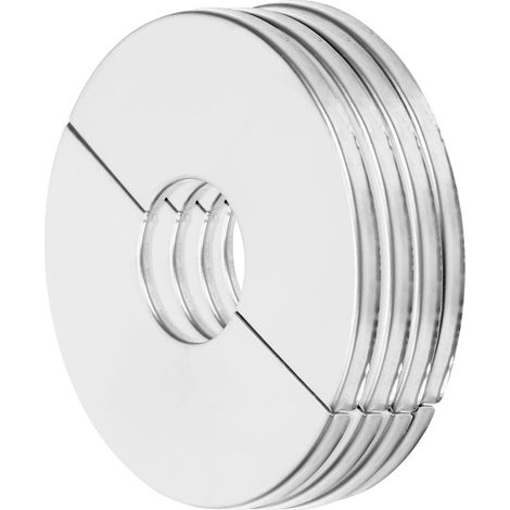 Plaque de finition en acier inoxydable (20 pièces) - Plaques (1/5)