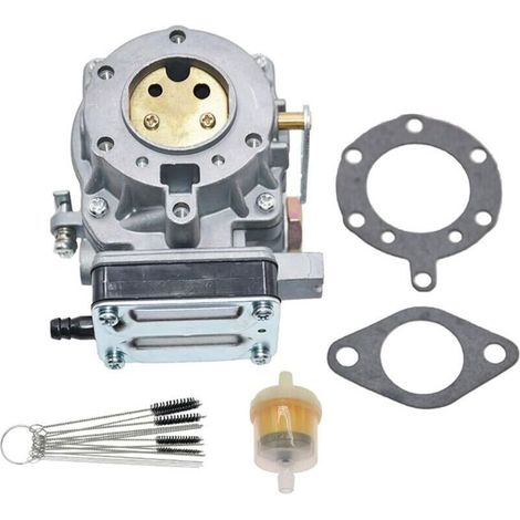 Lawnmower Carburetor for 693480 693479 694056 replaces the carburetor for motorcycle 495181 499306 (1/4)
