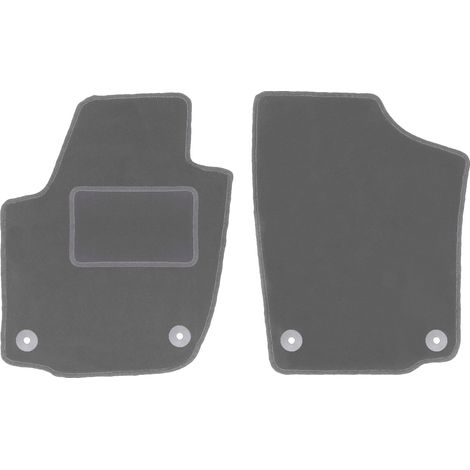 Tapis de voiture avant : Skoda Rapid liftback, berline, spaceback, break (2013-2019)