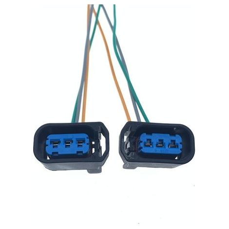 High Voltage Ignition Coil Connector for Honda Accord, Fit, XRV, Civic, Odyssey, CRV, Civic and City -- JB1201-3P
