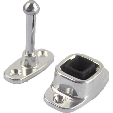 Universal doorstop for caravans, motorhomes, boats, yachts, houses and gardens (large, 1 pack) (1/5)
