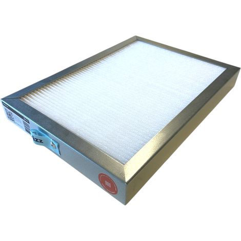 Brizz – Filtre VMC F7 45mm pour ventilation positive EOLETEC ECODESIGN – Filtration poussière et particules fines – Remplacement filtre d'origine