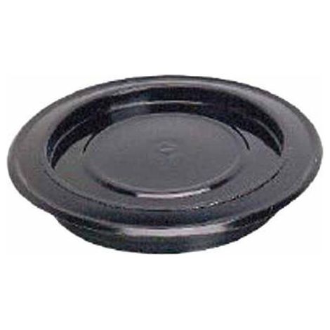 ROSONE LEGNA CLASSIC NERO OPACO SAVE - CM 13 - 5 pezzi (1/2)