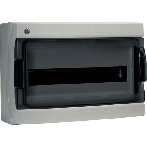 Coffret électrique étanche - 1 rangée - 18 modules - Pablo 18