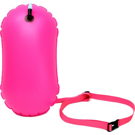 Sac de nage flottant PVC durable avec ceinture ajustable pour rivière, lac, mer, océan (1/5)