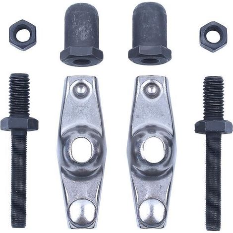 Ensemble d'écrous de goujons de culbuteur pour Honda GX160 GX200 5HP 2KW-3WK (1/4)