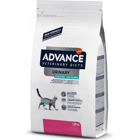 ADVANCE URINARY STERILIZED LOW CALORIE - SECA - 2,5 kilos