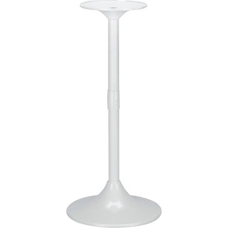 Ferplast F61 Support en plastique pour cages Regina et Katy.. Variante - Misure: h 76 cm - Blanc